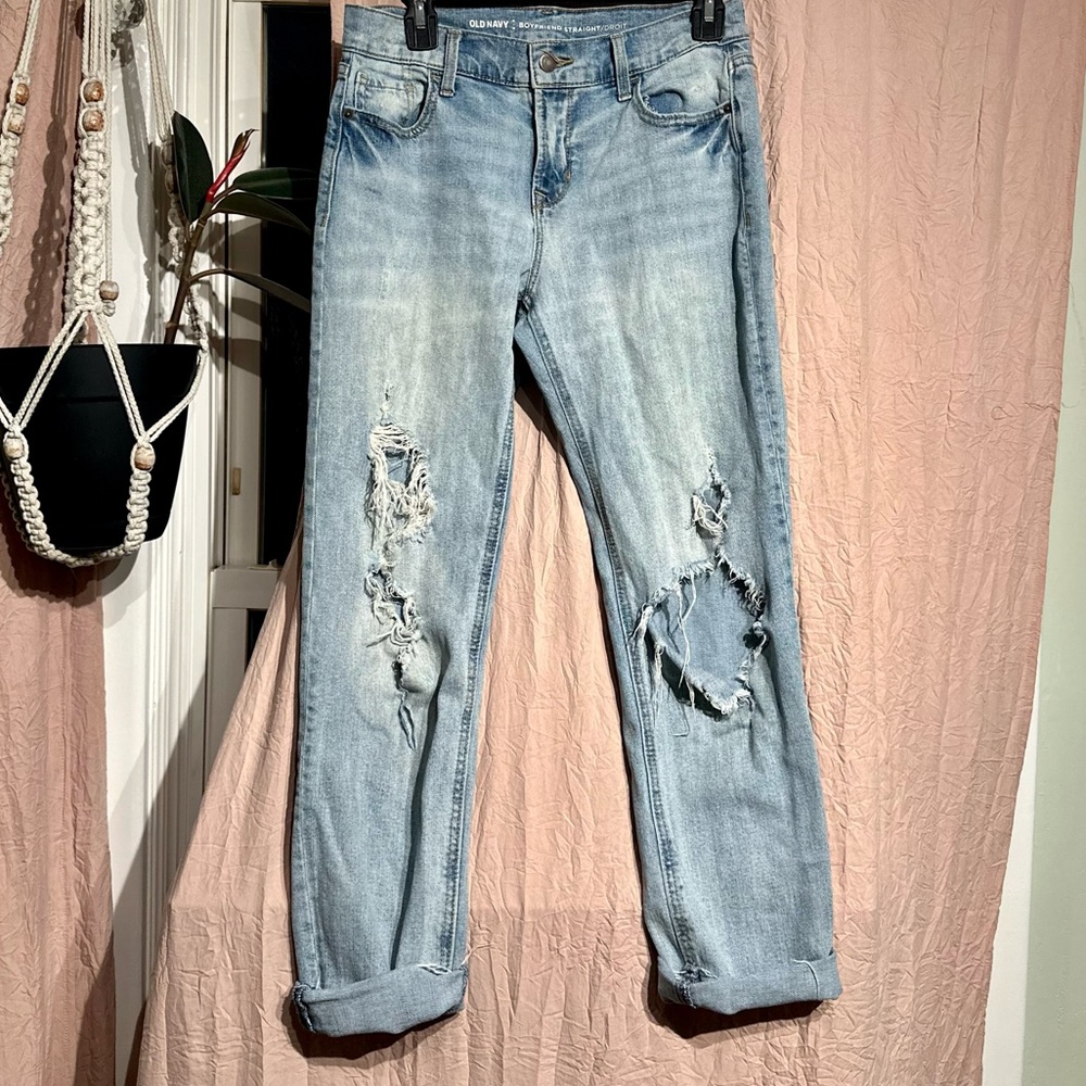 Old Navy Boyfriend Jeans Size 4 long